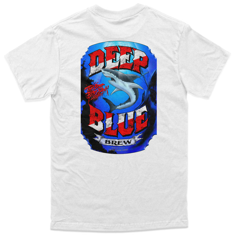 DEEP BLUE BREW T-SHIRT