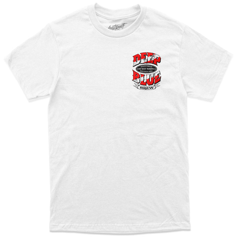 DEEP BLUE BREW T-SHIRT