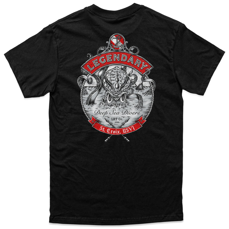 KRAKEN DEEP SEA DIVERS T-SHIRT