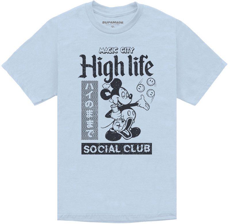 MICKEY BOWLS T-SHIRT
