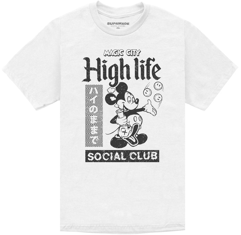 MICKEY BOWLS T-SHIRT