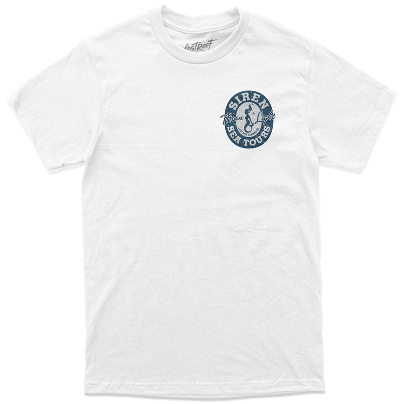 ORIGINAL SIREN MOONLIGHT SEA TOURS T-SHIRT