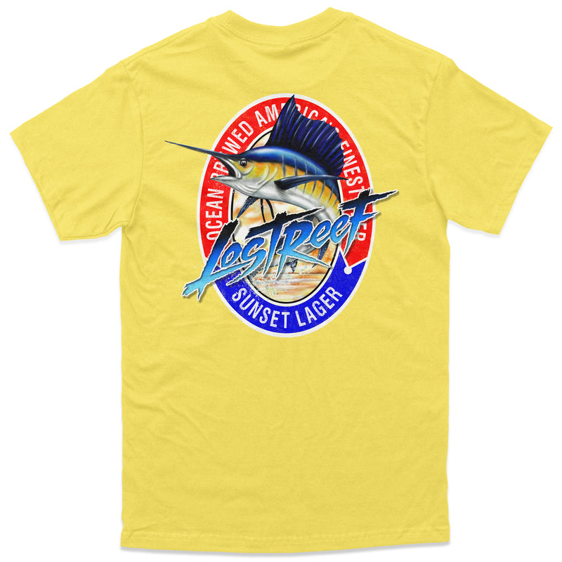 SUNSET LAGER T-SHIRT