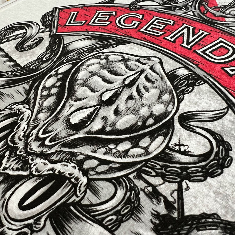 KRAKEN DEEP SEA DIVERS T-SHIRT