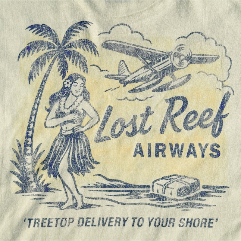 LOST REEF AIRWAYS T-SHIRT