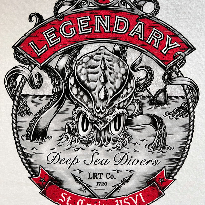 KRAKEN DEEP SEA DIVERS T-SHIRT