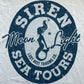 ORIGINAL SIREN MOONLIGHT SEA TOURS T-SHIRT
