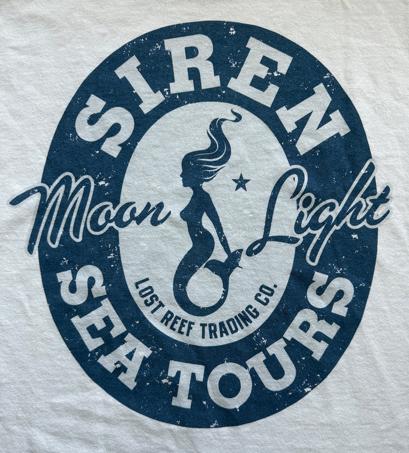 ORIGINAL SIREN MOONLIGHT SEA TOURS T-SHIRT