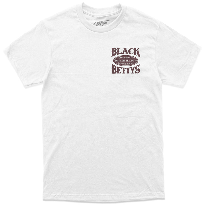 BLACK BETTY'S SALOON T-SHIRT