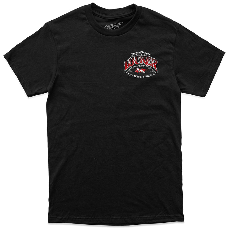 DAVY JONES LOCKER T-SHIRT