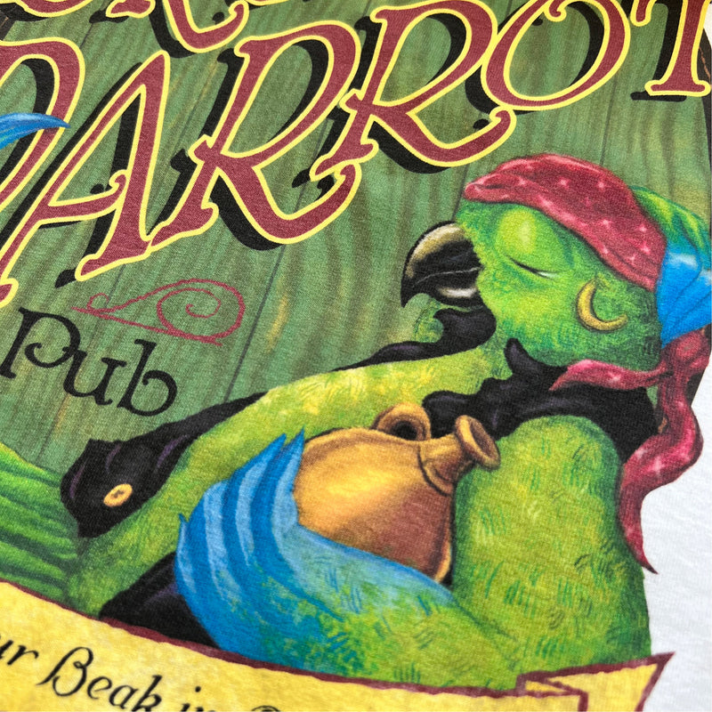 THE DRUNKEN PARROT PUB T-SHIRT