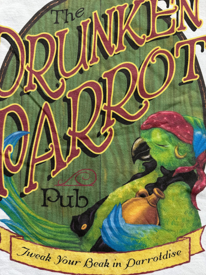 THE DRUNKEN PARROT PUB T-SHIRT