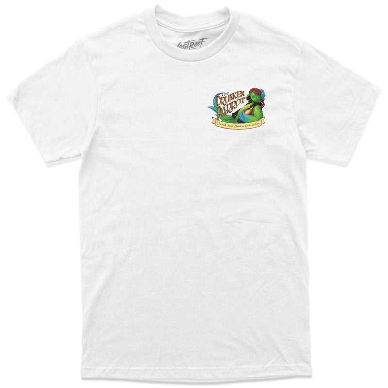 THE DRUNKEN PARROT PUB T-SHIRT