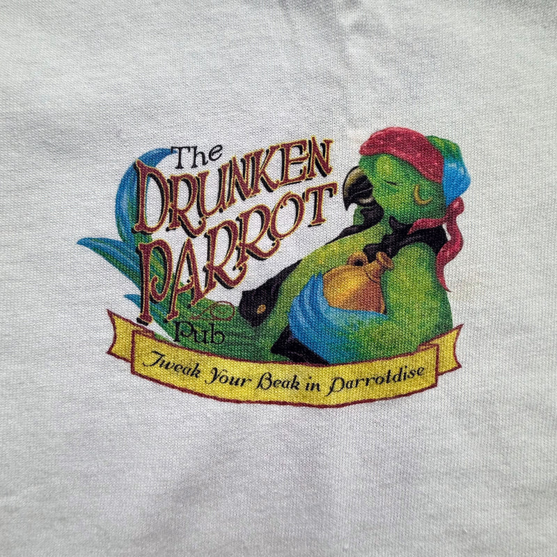 THE DRUNKEN PARROT PUB T-SHIRT
