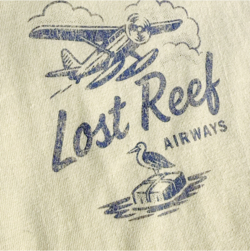 LOST REEF AIRWAYS T-SHIRT