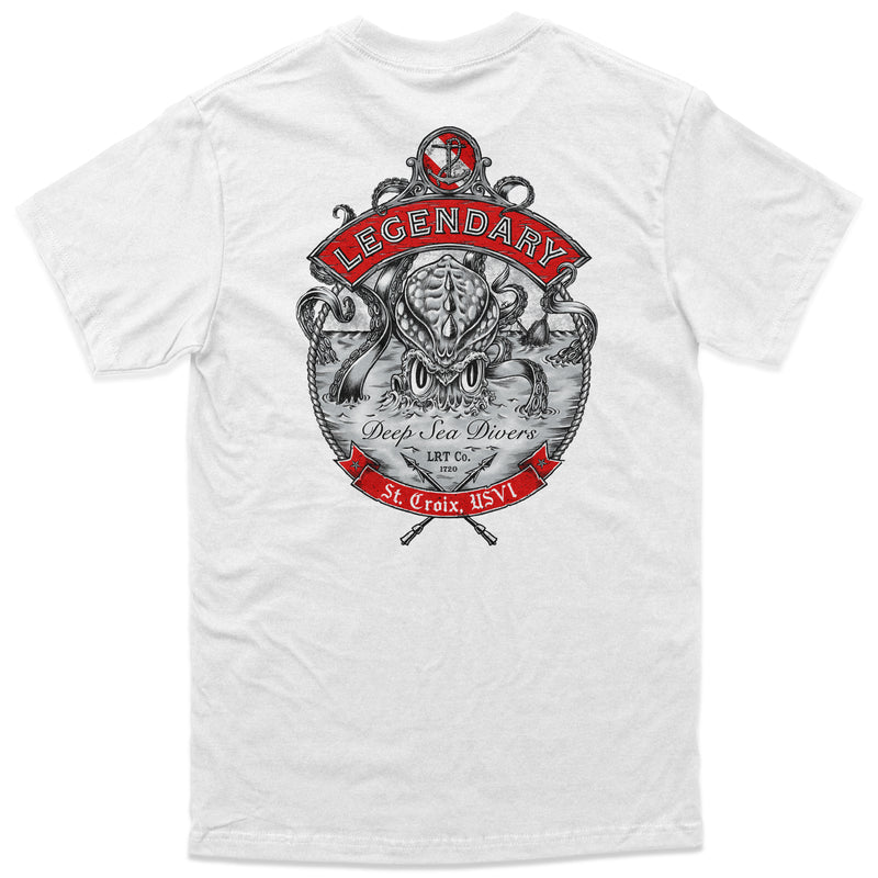 KRAKEN DEEP SEA DIVERS T-SHIRT
