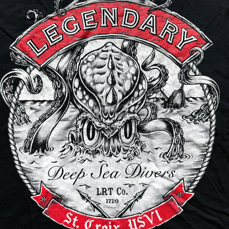 KRAKEN DEEP SEA DIVERS T-SHIRT