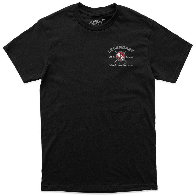 KRAKEN DEEP SEA DIVERS T-SHIRT