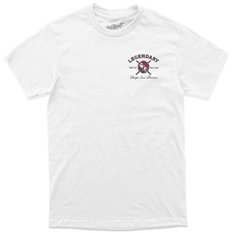 KRAKEN DEEP SEA DIVERS T-SHIRT