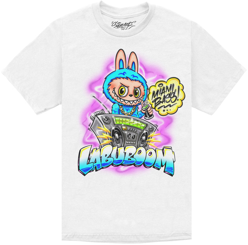 LABUBOOM AIRBRUSH T-SHIRT