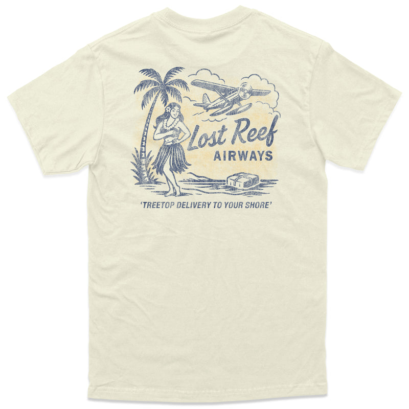 LOST REEF AIRWAYS T-SHIRT