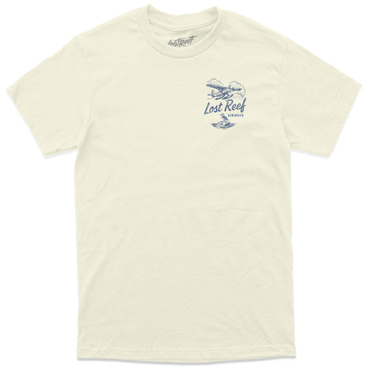 LOST REEF AIRWAYS T-SHIRT