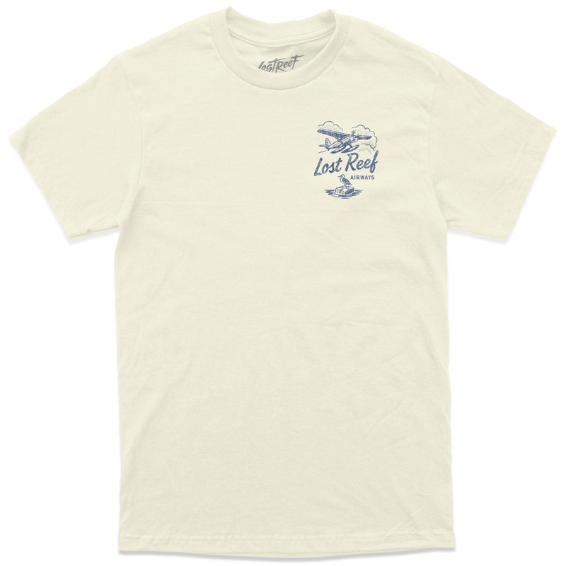 LOST REEF AIRWAYS T-SHIRT