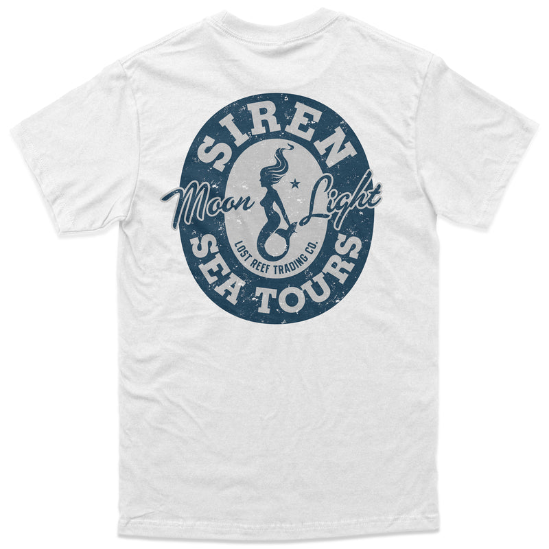 ORIGINAL SIREN MOONLIGHT SEA TOURS T-SHIRT