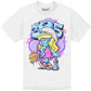B-GIRL SMURFETTE AIRBRUSH T-SHIRT