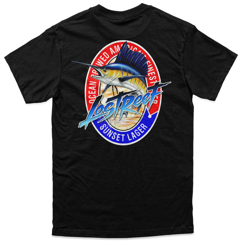 SUNSET LAGER T-SHIRT