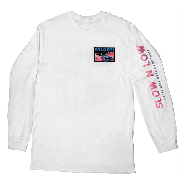 MIAMI QUAD LONG SLEEVE T-SHIRT